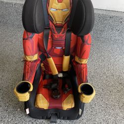 KidsEmbrace 2-in-1 Forward-Facing Harness Booster Seat, Marvel Ironman