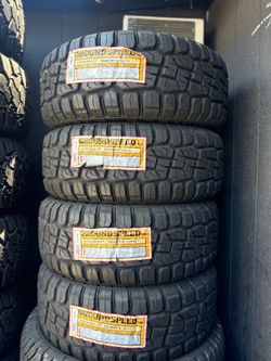 235/60R18 Grounds peed XT (4) NEW TIRES INSTALLATION AND BALANCE INCLUDED 50,000 MILES WARRANTY