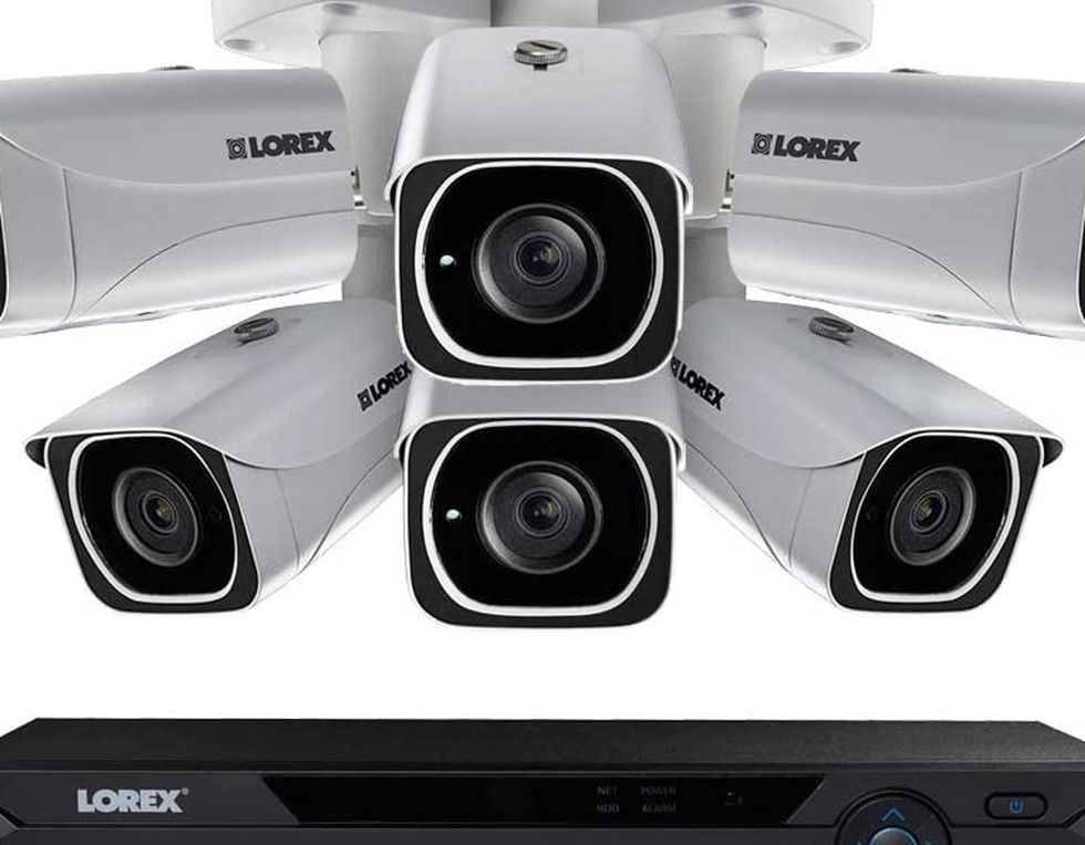 Lorex 4K Ultra HD NVR Camera System ***6 cameras***