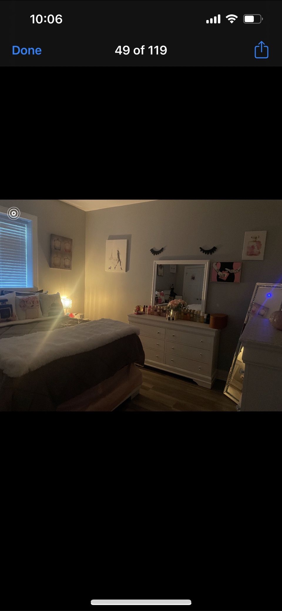 Complete bedroom set