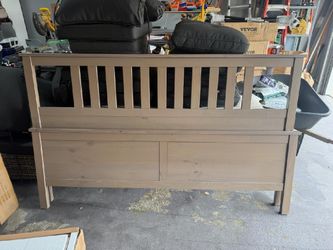 Ikea Hemmes King Headboard