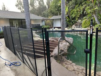 Removable Saftey Pool Fence And Nets