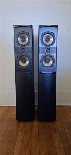 psb-AUDIO High Perf. AlphaT1 Tower Speakers