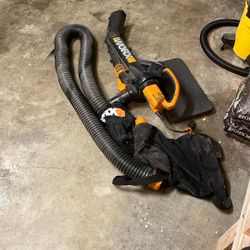 Worx Electric Blower And Vacuum