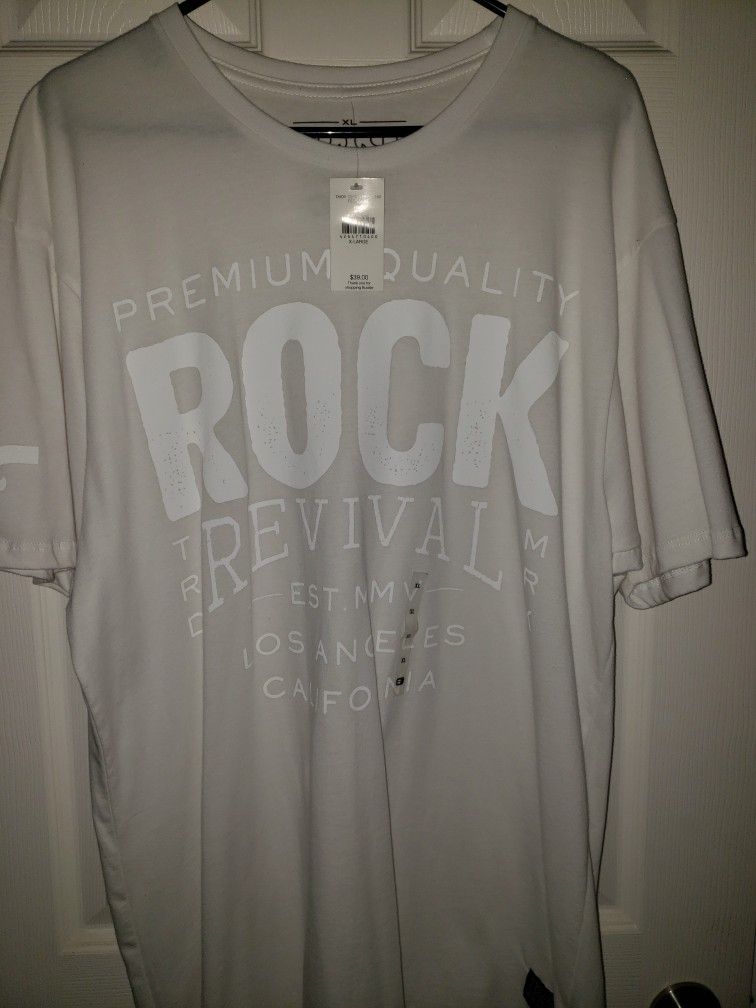 Brand New ROCK REVIVAL. XL