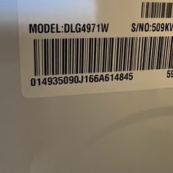 **Moving Sale** LG Washer and Dryer