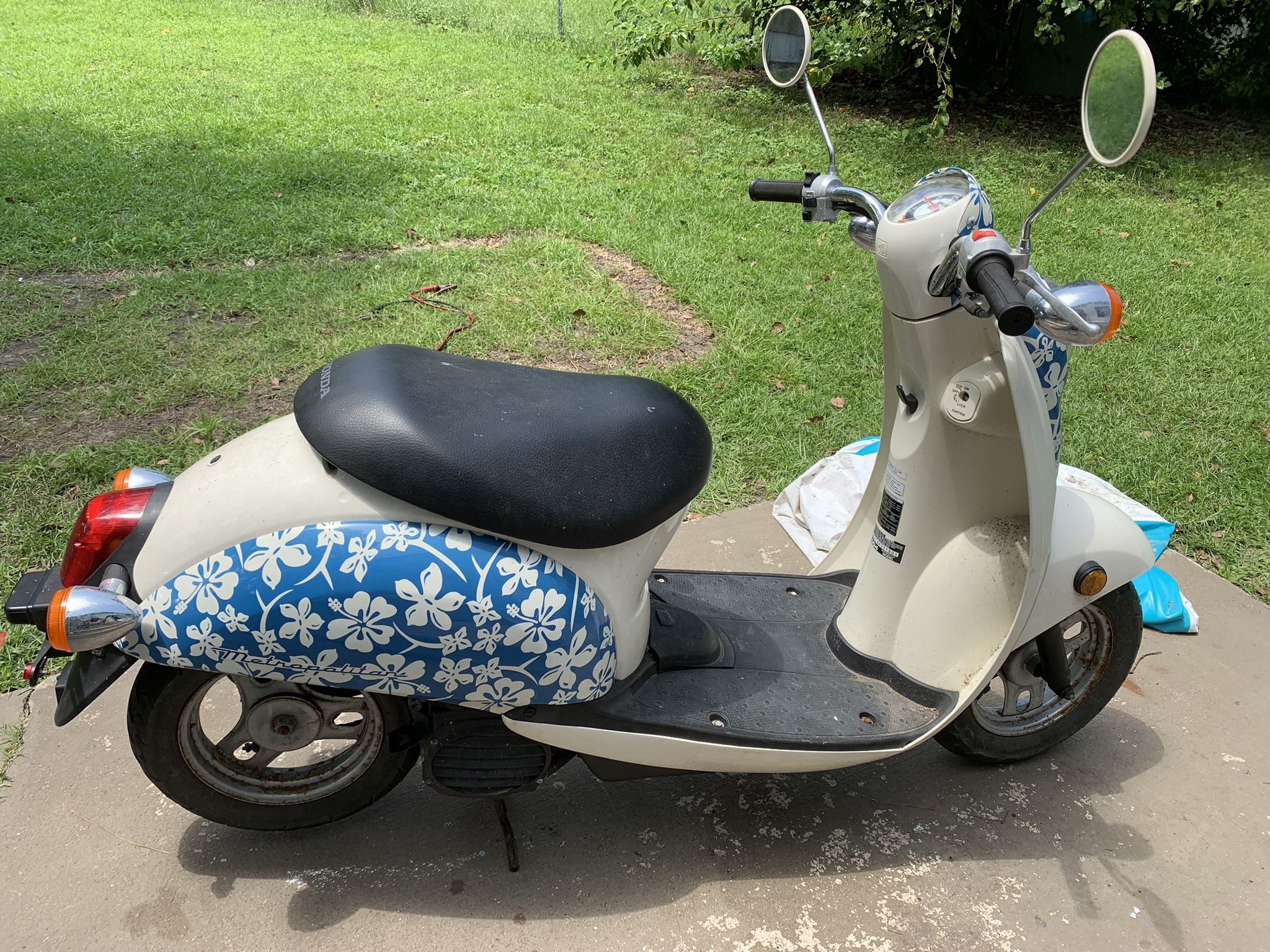2010 Honda Metropolitan