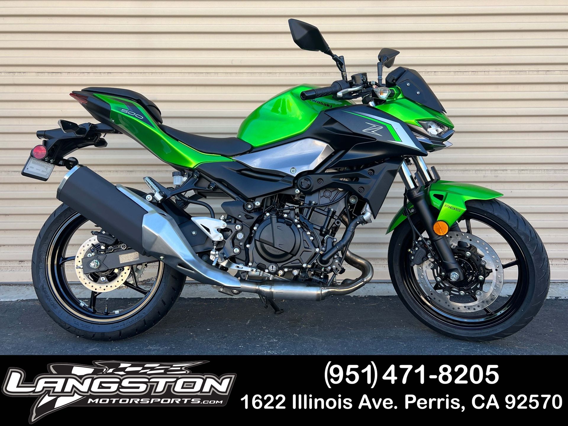 2024 Kawasaki Z500 ABS