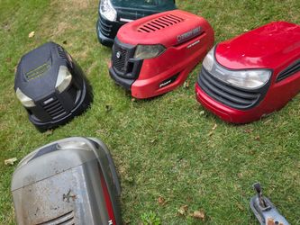 Mower hoods a d rider parts anything. Changing inventory