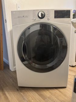 LG dryer
