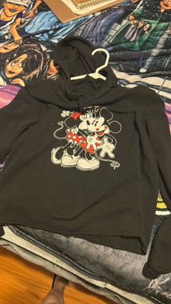 Disney, Mickey And Minnie Mouse Hoodie