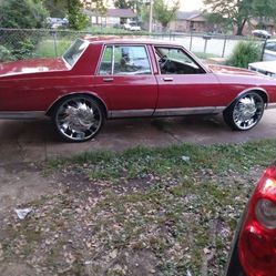 Rims Only Not The Car
