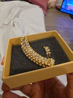 14k bracelet and ring