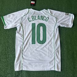 Vintage México 🇲🇽 Jersey C. Blanco -#10
