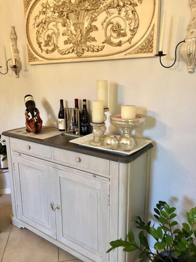 Grey Sideboard from Ballard Design