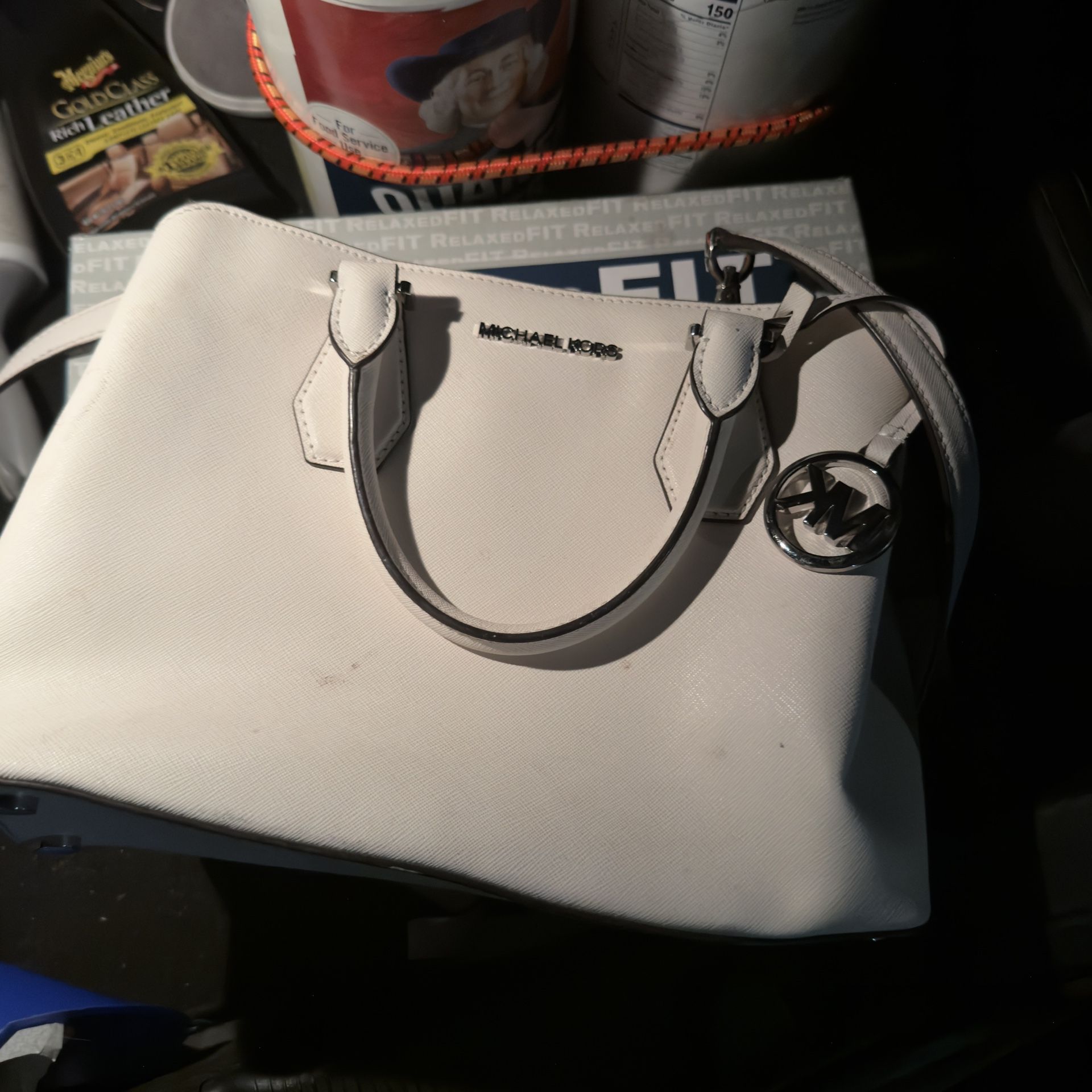 Purses my ex left behind