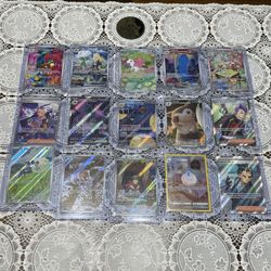 Pokemon Cards NM or Better (Destined Rivals, Temporal Forces, Journey Together)