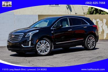 2017 Cadillac XT5