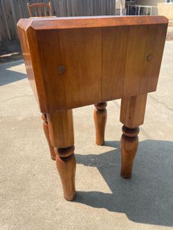 Antique Butcher block