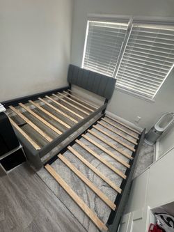 Full size bed frame