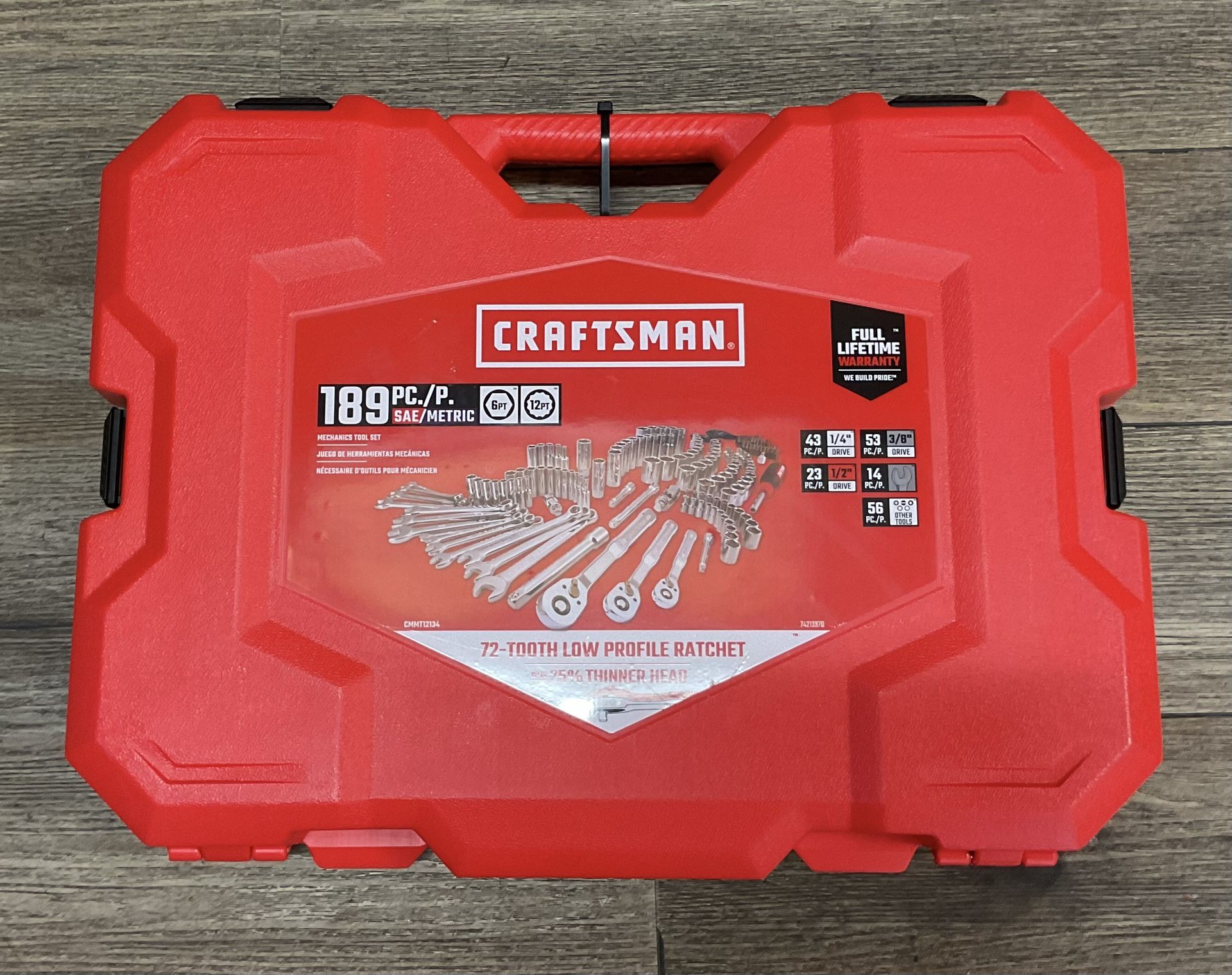 Craftsman 189 Piece Mechanic Tool Set