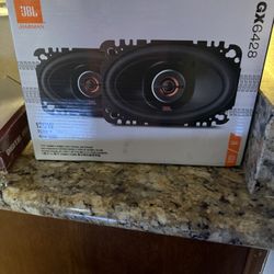 JBL GX6428 Car Speakers