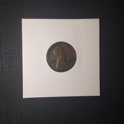 1958 Philadelphia Wheat Penny