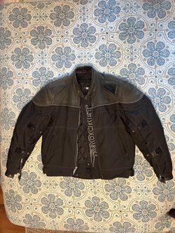 Motorcycle Jacket, Pants, Boots, 2 Pair of Gloves