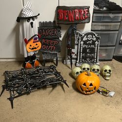 Halloween Decorations