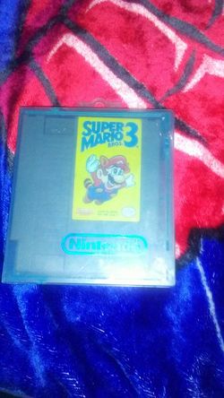 Nintendo game with case
