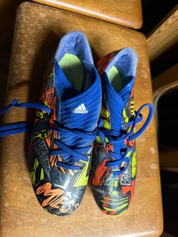 adidas Nemeziz Messi 19.3 FG 'The Journey' soccer cleat (Model EH0591)
