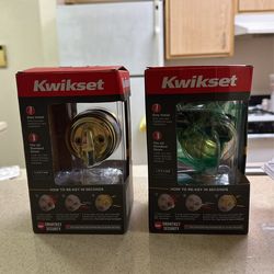 Kwickset Deadbolt