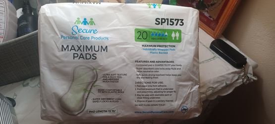 Maximum Pads  Package With 20
