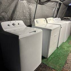Washers & Dryers 