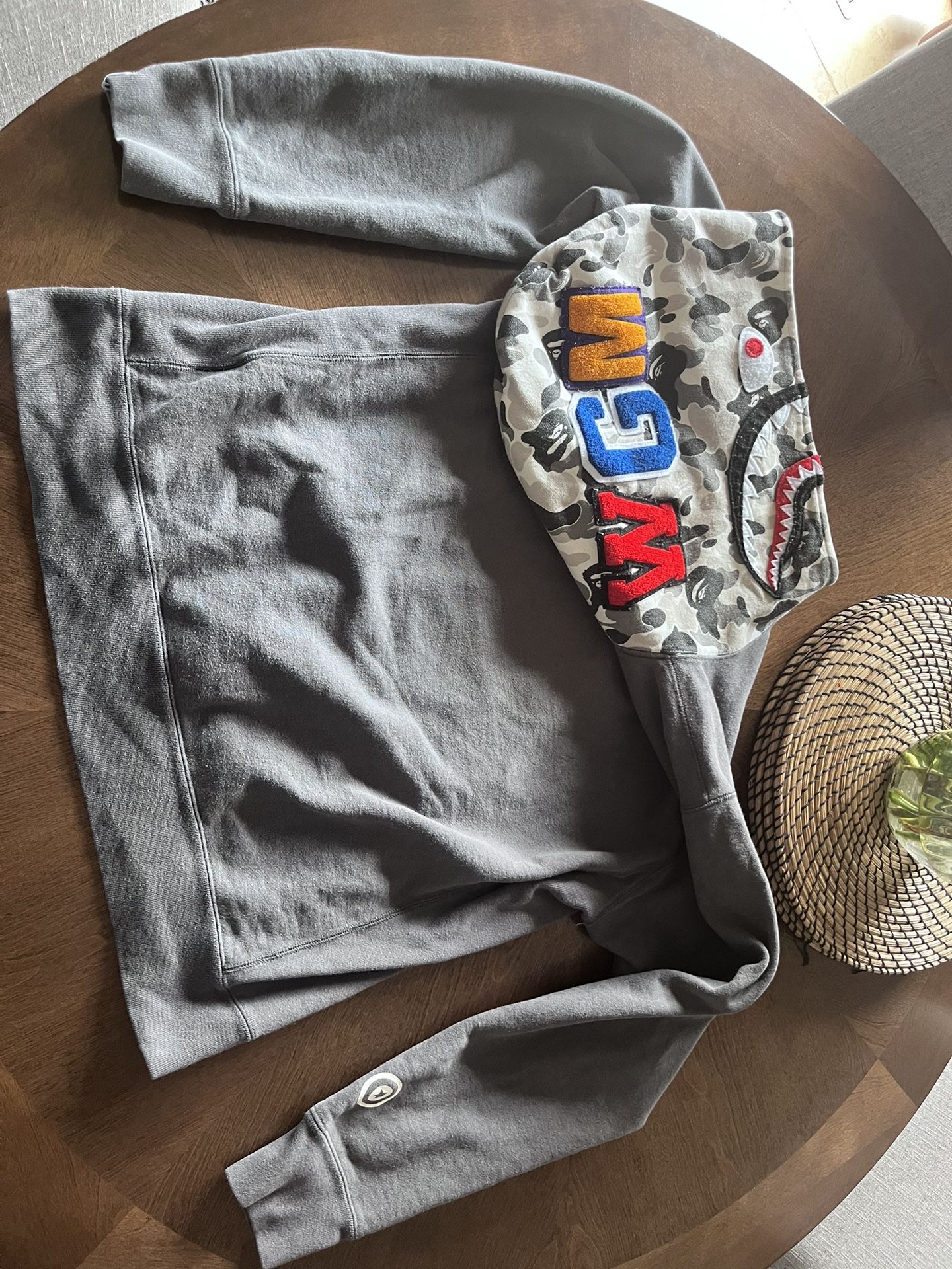 MENS BAPE HOODIE