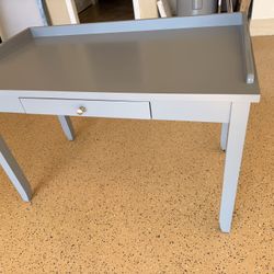 Gray desk