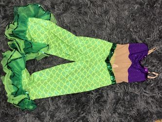 Mermaid costume