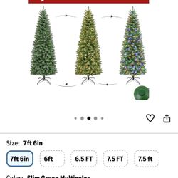 Brand New 7.5ft Christmas Tree