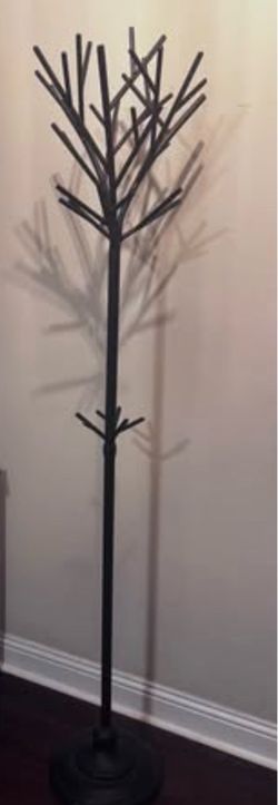 World Market Coat Rack