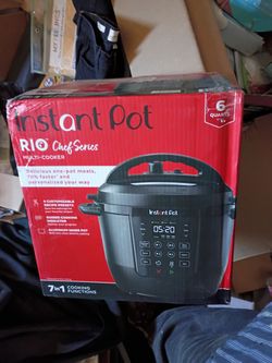 Instant pot multicooker