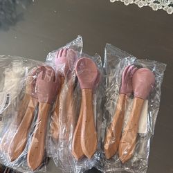 Baby Spoon And Fork
