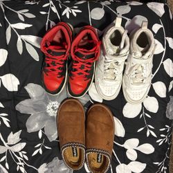3 Shoes Selling Individually (ASK For Price) On EACH