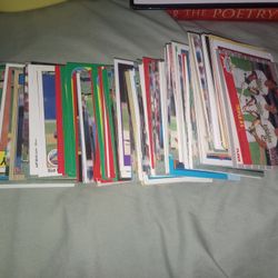 lots of baseball cards