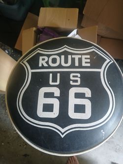 Route 66 Bar Stool