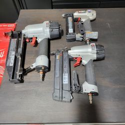 Porter Cable 3pc Nail Gun
