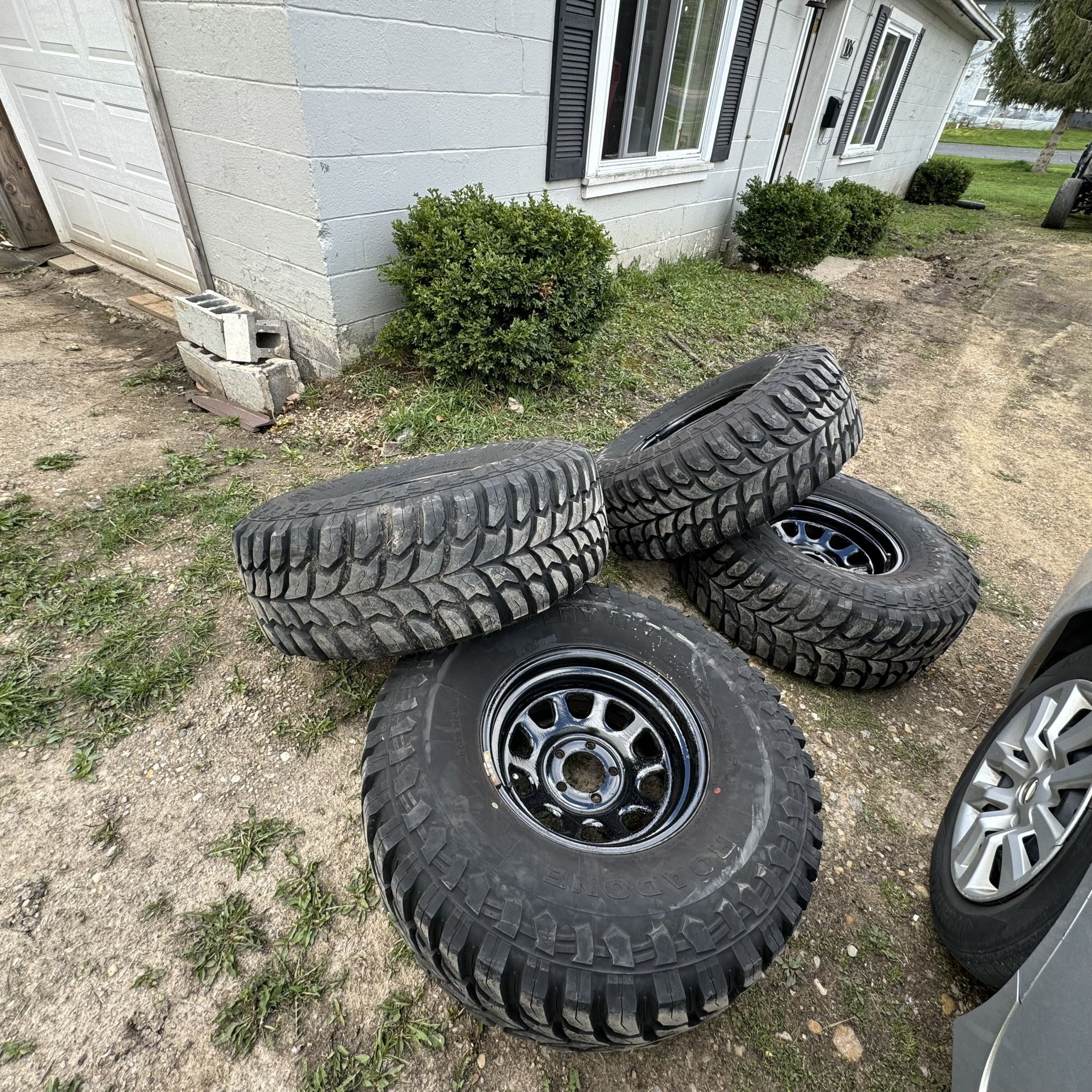 Jeep Wrangler Tj Yj Wheels And Tires 