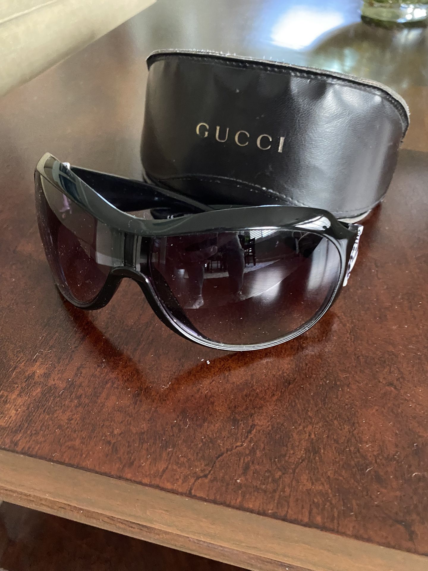  Genuine Gucci Women’s Sunglasses GC 2900/S 584B3 110 Optl With Case