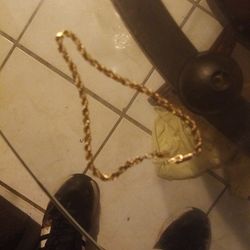 A Rope Bracelet