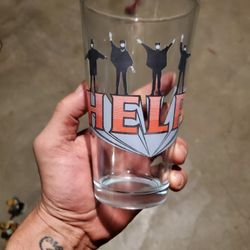 Beatles Glasss Cup