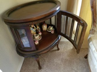 Butler Cabinet With Tray